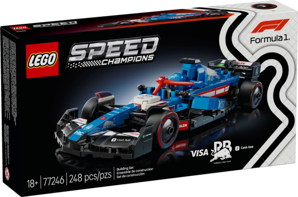Visa Cash App RB VCARB 01 F1 Race Car