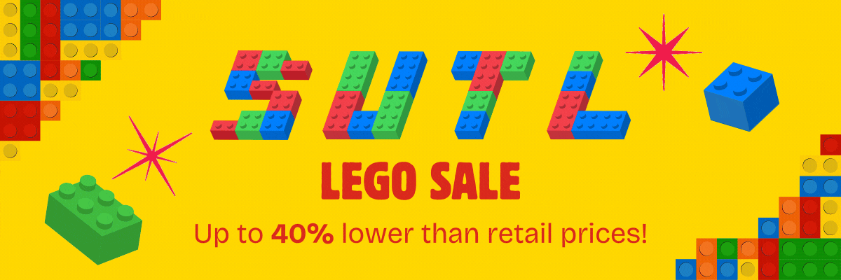 Lego sale 2025 (Email Header)