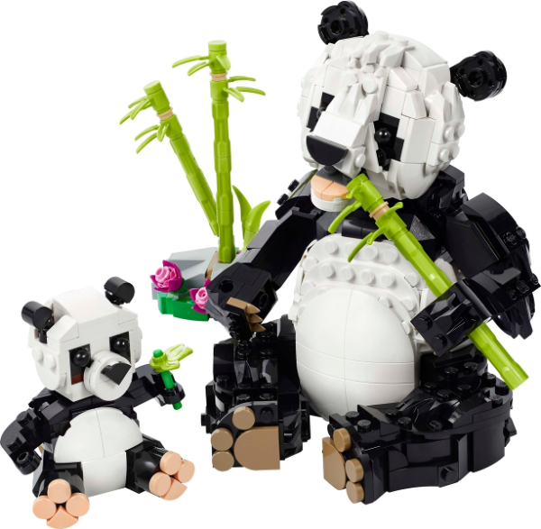 Wild Animals: Panda Family - Image 2